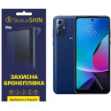 Поліуретанова плівка StatusSKIN Pro для Motorola G Play (2023) Матова