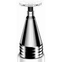 Стилус ручка Universal Drawing 2 в 1 для планшетів і смартфонів Silver