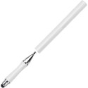 Стилус ручка Universal Drawing 2 в 1 для планшетів і смартфонів White