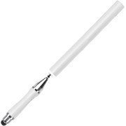 Стилус ручка Universal Drawing 2 в 1 для планшетів і смартфонів White