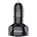 Автомобільний зарядний пристрій Fonken 3USB Quick Charge 3.0 2.1A Black