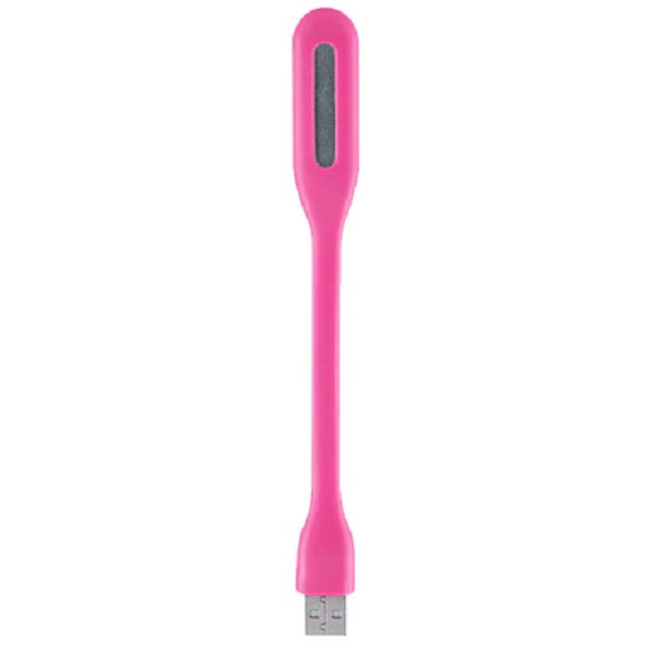Світильник USB Mini Portable Laptop Night 5V 1.2W Rose Red