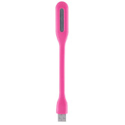 Светильник USB Mini Portable Laptop Night 5V 1.2W Rose Red