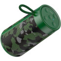 Колонка Bluetooth Hoco HC13 Sports Camouflage Green
