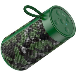 Колонка Bluetooth Hoco HC13 Sports Camouflage Green