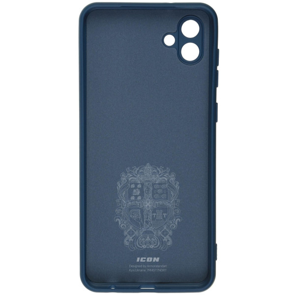 Панель ArmorStandart Icon для Samsung A04 A045 Blue (ARM63903)