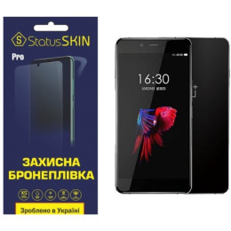 Полиуретановая пленка StatusSKIN Pro для OnePlus X Глянцевая