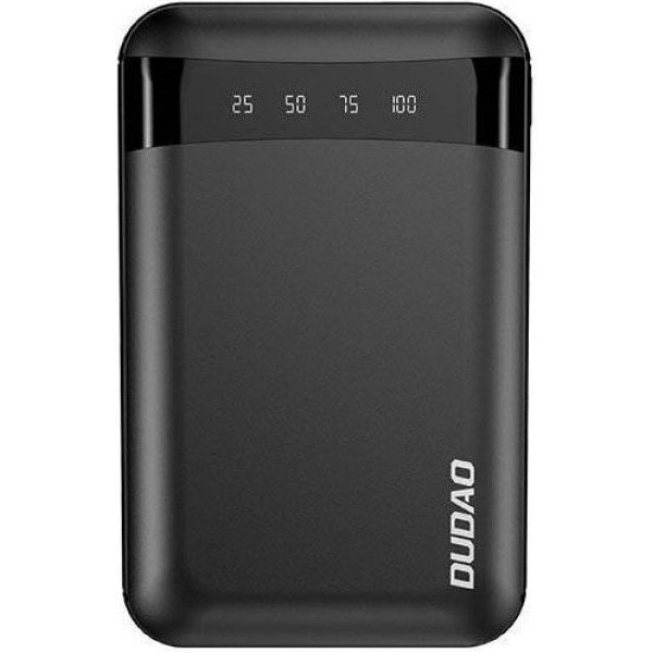 Power Bank Dudao Portable mini 10000mAh Black