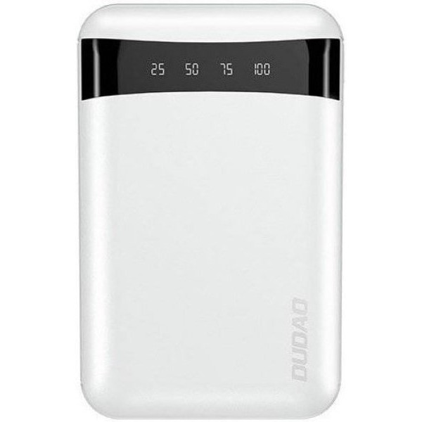 Power Bank Dudao Portable mini 10000mAh White