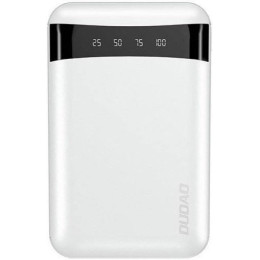 Power Bank Dudao Portable mini 10000mAh White