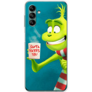 Чехол BoxFace для Samsung A13 5G/A04S A047 Santa Hates You