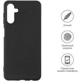 Панель ArmorStandart Matte Slim Fit для Samsung A13 5G/A04S A047 Black (ARM63898) 2
