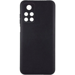 Silicone Case Full Camera для Xiaomi Redmi Note 11 Pro/11 Pro 5G/11E Pro 5G Black