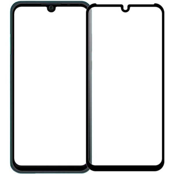 Захисне скло для ZTE Blade A51 Lite Black Premium