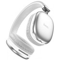 Bluetooth-гарнітура Hoco W35 Wireless BT5.3 Silver