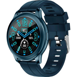 Смарт-годинник Globex Smart Watch Aero Blue