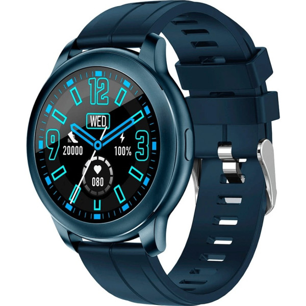 Смарт-часы Globex Smart Watch Aero Blue