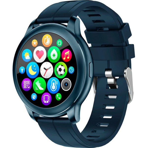 Смарт-часы Globex Smart Watch Aero Blue