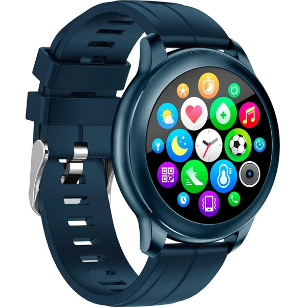 Смарт-часы Globex Smart Watch Aero Blue
