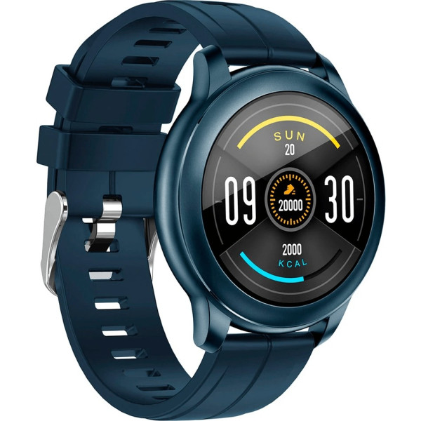 Смарт-часы Globex Smart Watch Aero Blue