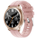 Смарт-годинник Globex Smart Watch Aero Gold/Pink
