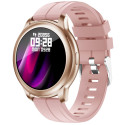 Смарт-годинник Globex Smart Watch Aero Gold/Pink
