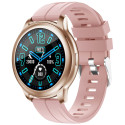 Смарт-годинник Globex Smart Watch Aero Gold/Pink