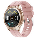 Смарт-годинник Globex Smart Watch Aero Gold/Pink