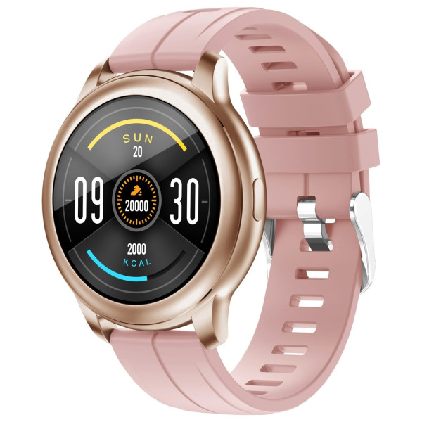 Смарт-годинник Globex Smart Watch Aero Gold/Pink