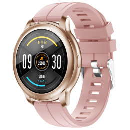 Смарт-годинник Globex Smart Watch Aero Gold/Pink