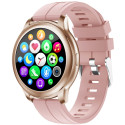Смарт-годинник Globex Smart Watch Aero Gold/Pink