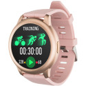 Смарт-годинник Globex Smart Watch Aero Gold/Pink