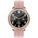 Смарт-годинник Globex Smart Watch Aero Gold/Pink