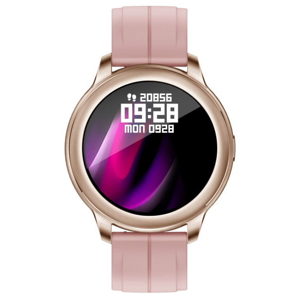 Смарт-годинник Globex Smart Watch Aero Gold/Pink