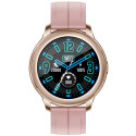 Смарт-годинник Globex Smart Watch Aero Gold/Pink