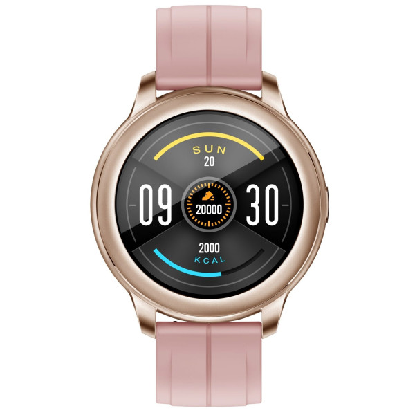 Смарт-годинник Globex Smart Watch Aero Gold/Pink