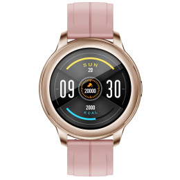 Смарт-годинник Globex Smart Watch Aero Gold/Pink