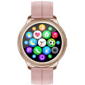 Смарт-годинник Globex Smart Watch Aero Gold/Pink