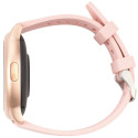Смарт-годинник Globex Smart Watch Aero Gold/Pink