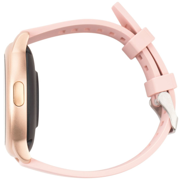 Смарт-годинник Globex Smart Watch Aero Gold/Pink