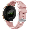 Смарт-годинник Globex Smart Watch Aero Gold/Pink