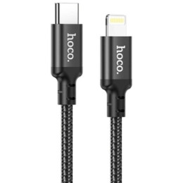 Кабель Hoco X14 Double speed PD Type-C to Lightning 3m Black 2