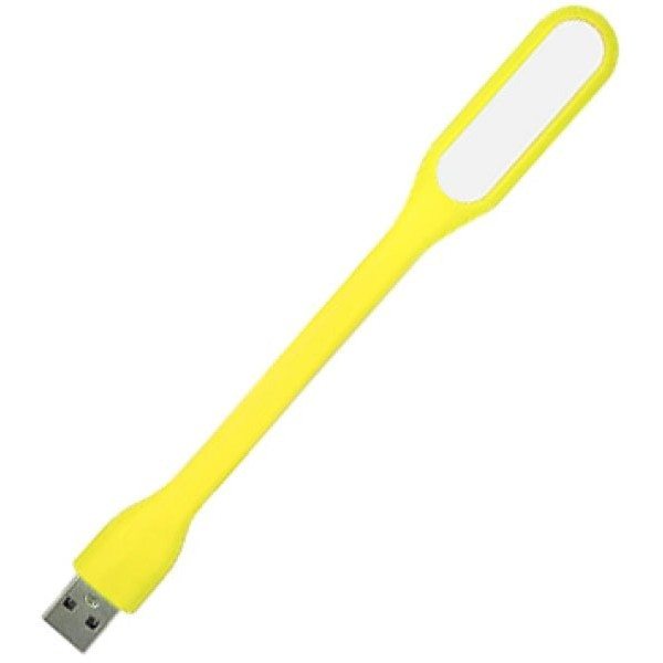 Світильник USB Mini Portable Laptop Night 5V 1.2W Yellow