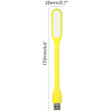 Світильник USB Mini Portable Laptop Night 5V 1.2W Yellow