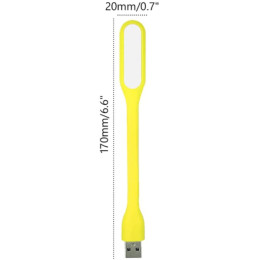 Світильник USB Mini Portable Laptop Night 5V 1.2W Yellow