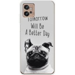 Чохол Boxface для Motorola G32 Tomorrow Will Be