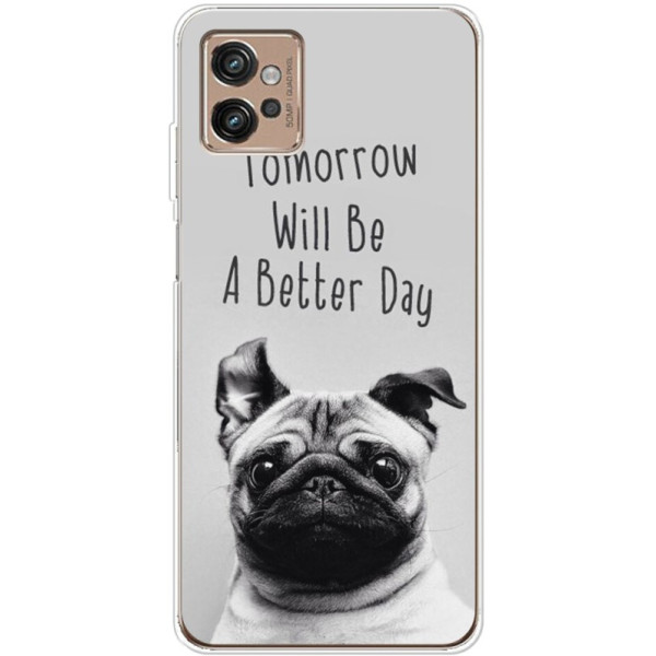 Чехол Boxface для Motorola G32 Tomorrow Will Be