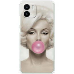 Чехол Boxface для Xiaomi Redmi A1/A2 Marilyn Monroe Bubble Gum