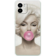 Чохол Boxface для Xiaomi Redmi A1/A2 Marilyn Monroe Bubble Gum