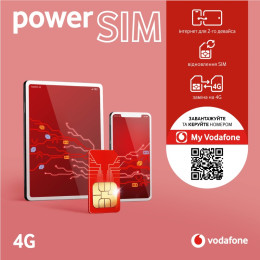 Стартовый пакет Vodafone восстановление и замена SIM-карты